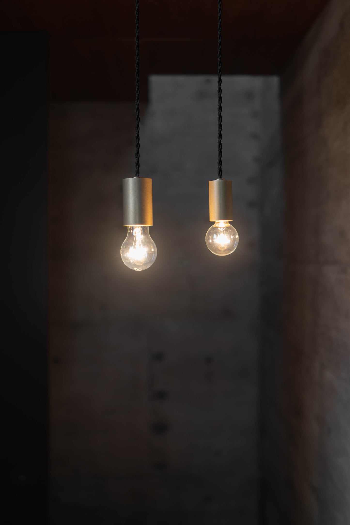 Pendant Light S / L (真鍮無垢 丸)