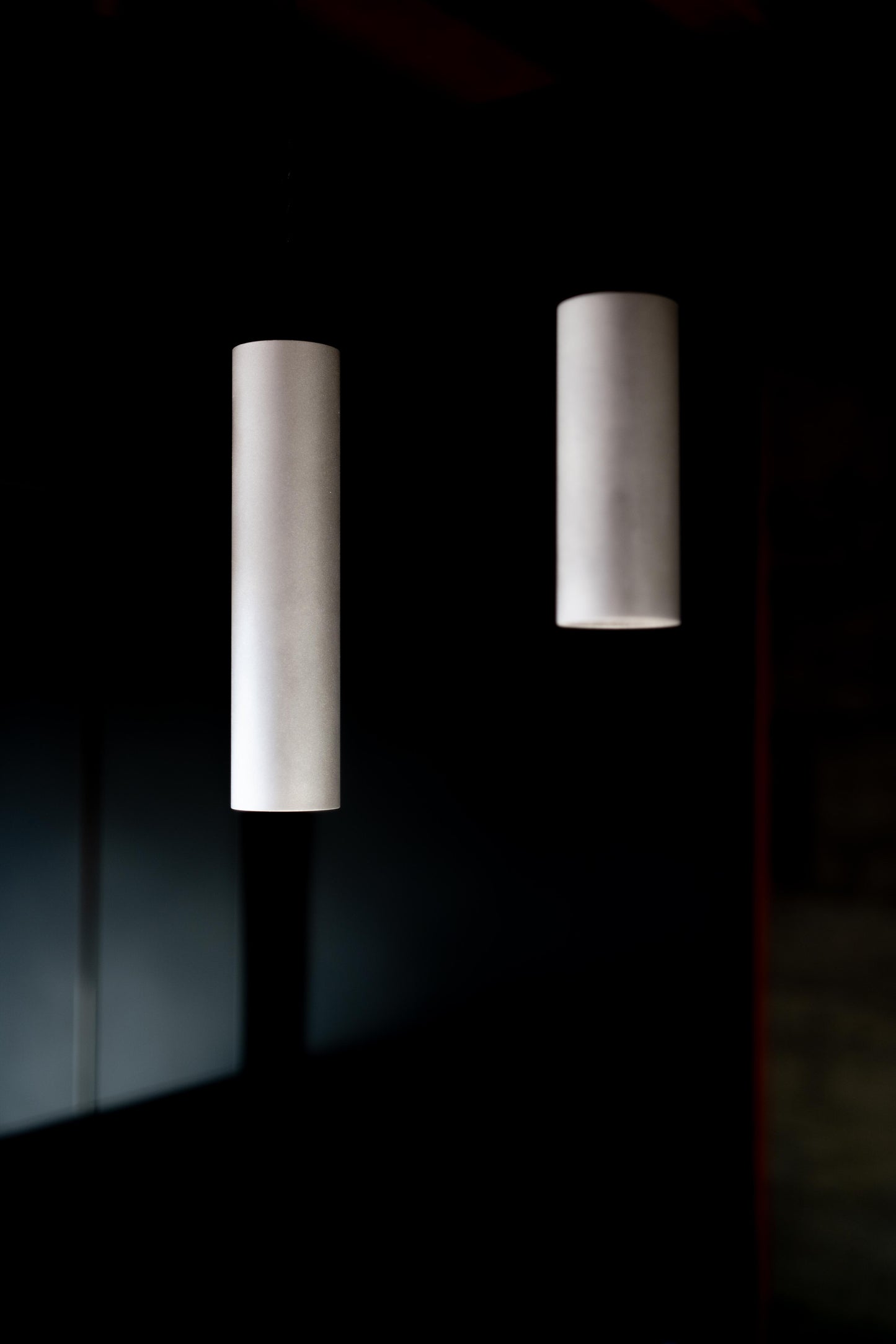 Column Light S / L (真鍮灰染め 丸)