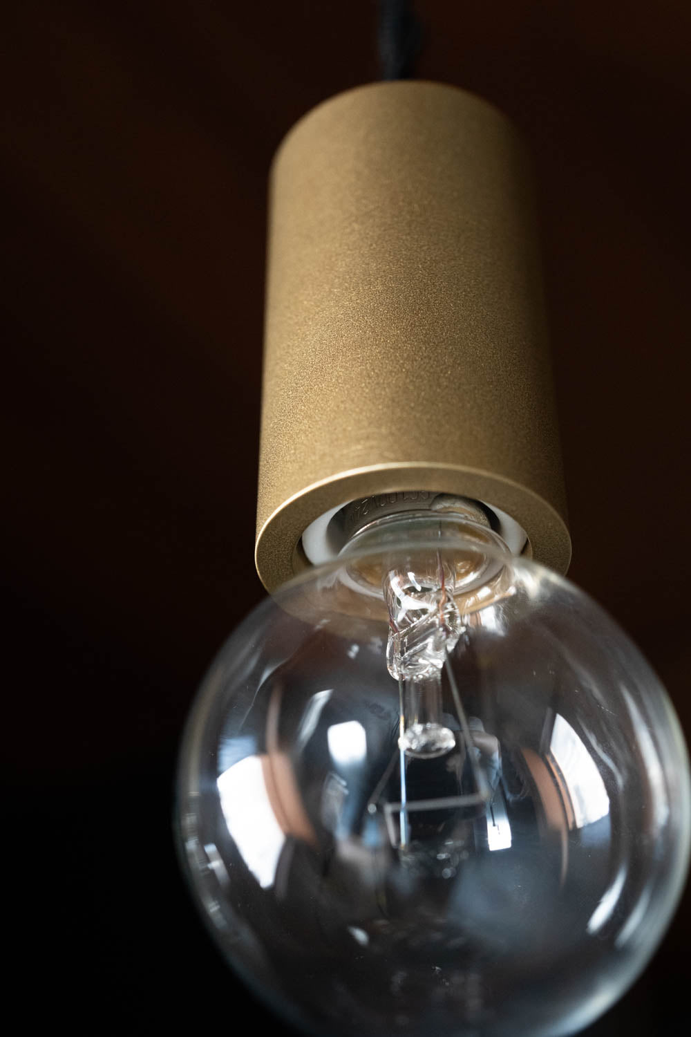 Pendant Light S / L (真鍮無垢 丸)