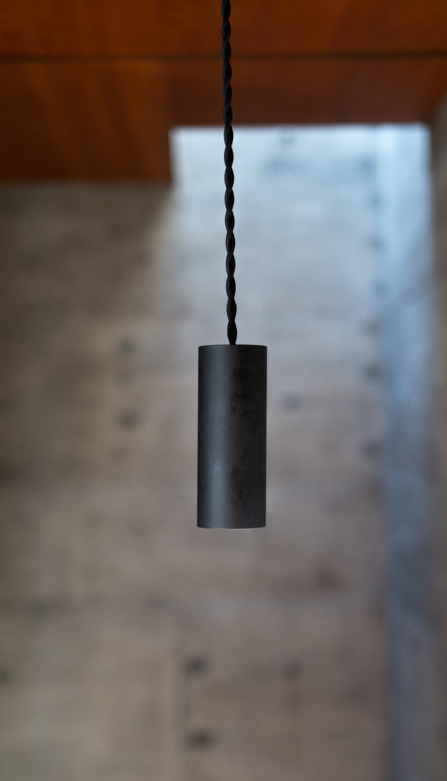 Column Light S / L (真鍮黒染め 丸)