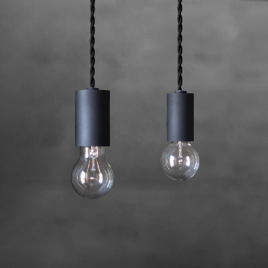 Pendant Light S / L (真鍮黒染め 丸)