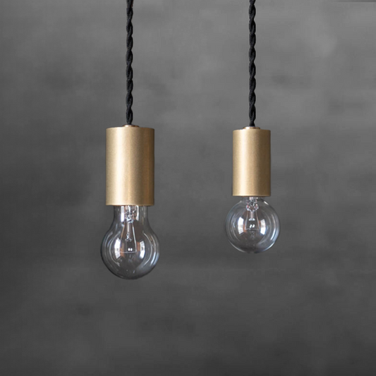 Pendant Light S / L (真鍮無垢 丸)