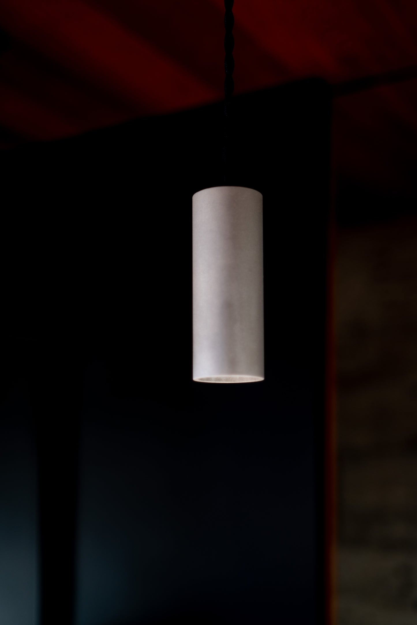 Column Light S / L (真鍮灰染め 丸)