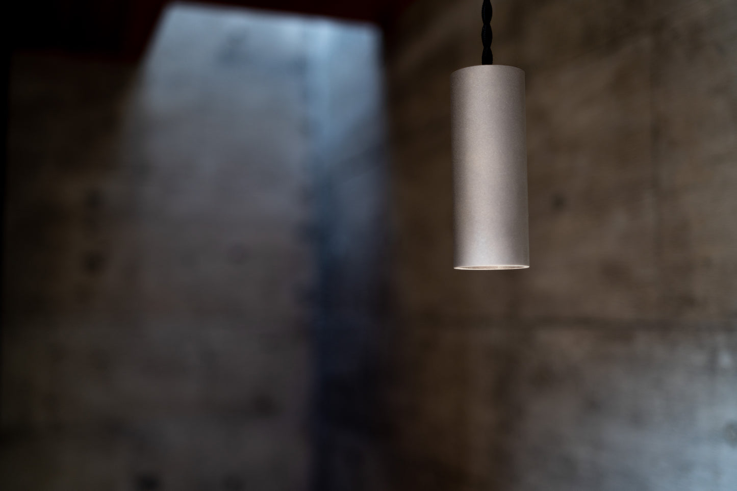 Column Light S / L (真鍮灰染め 丸)
