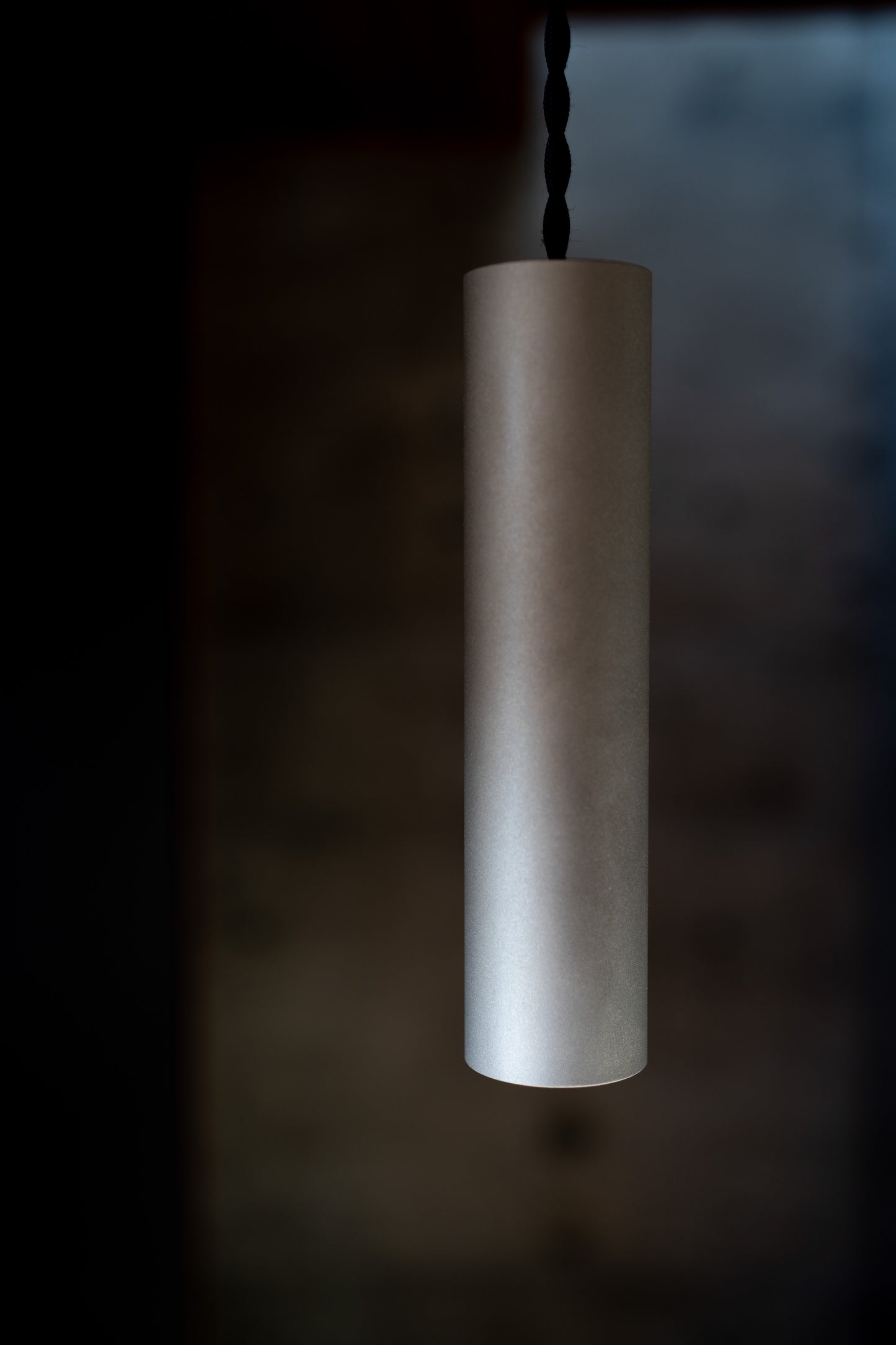 Column Light S / L (真鍮灰染め 丸)