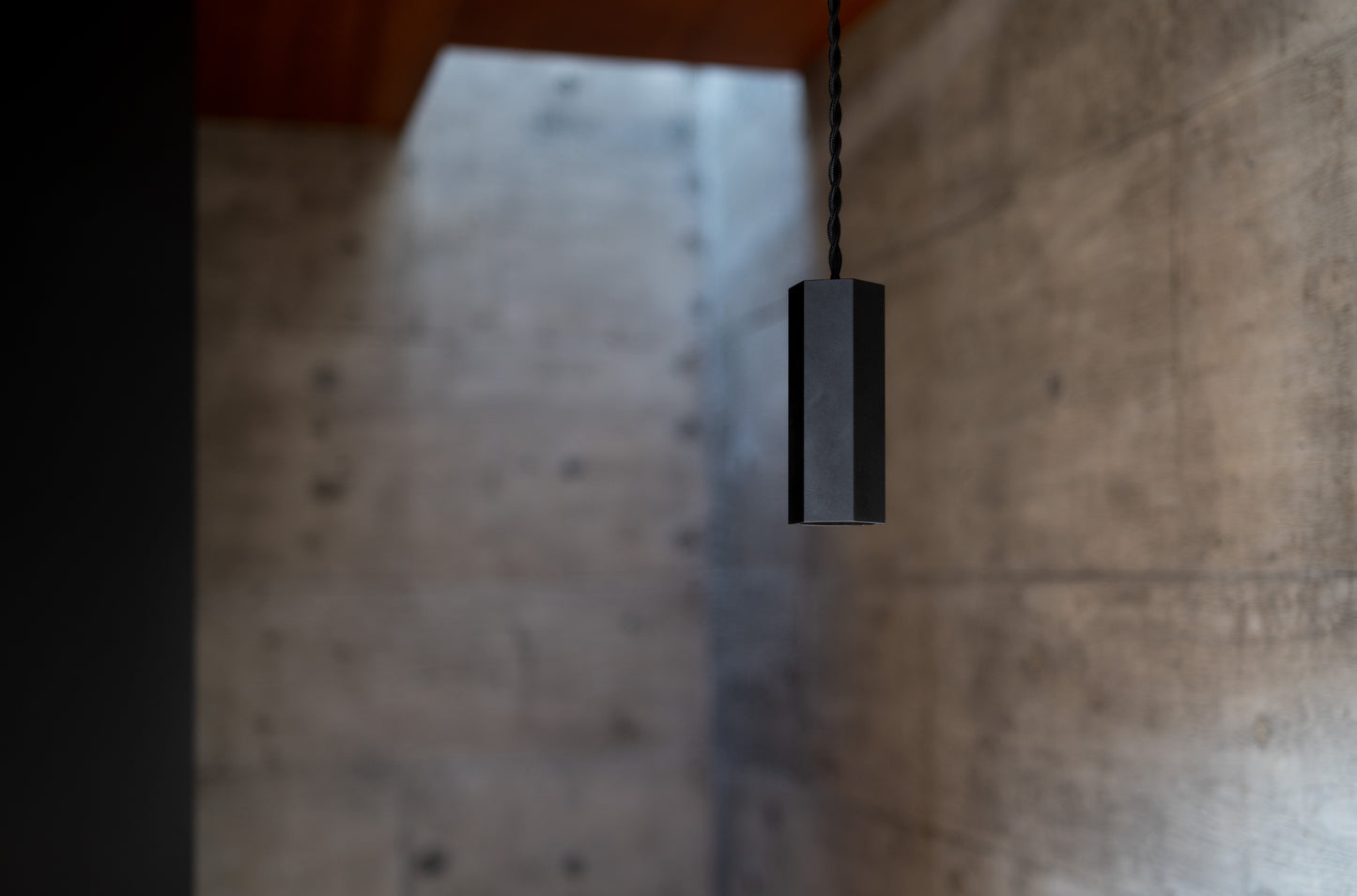 Column Light S / L (真鍮黒染め 六角)