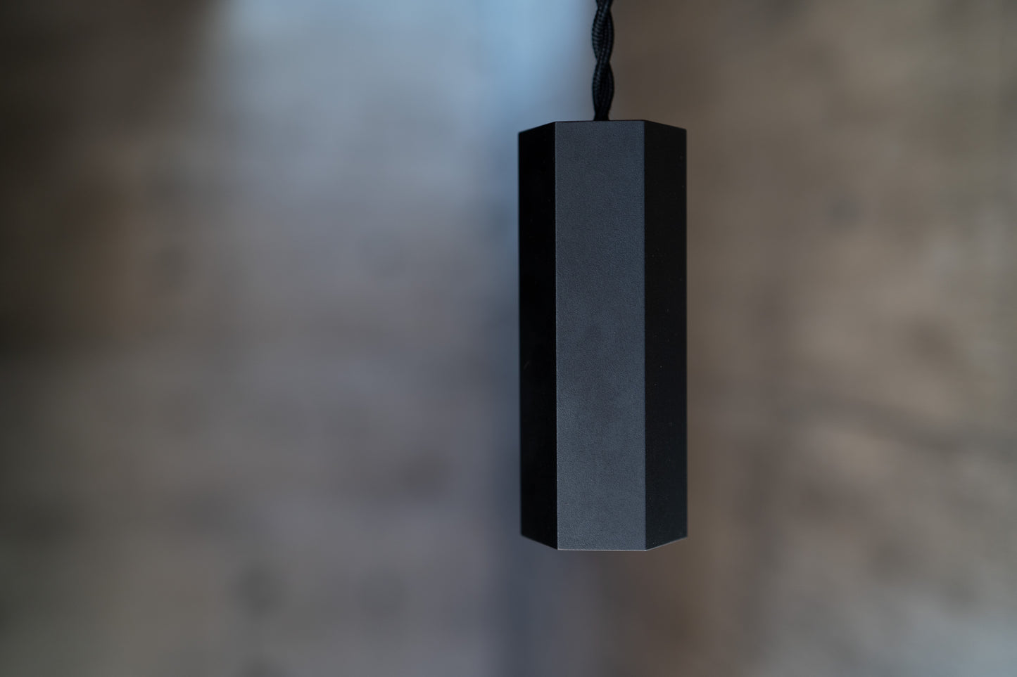 Column Light S / L (真鍮黒染め 六角)