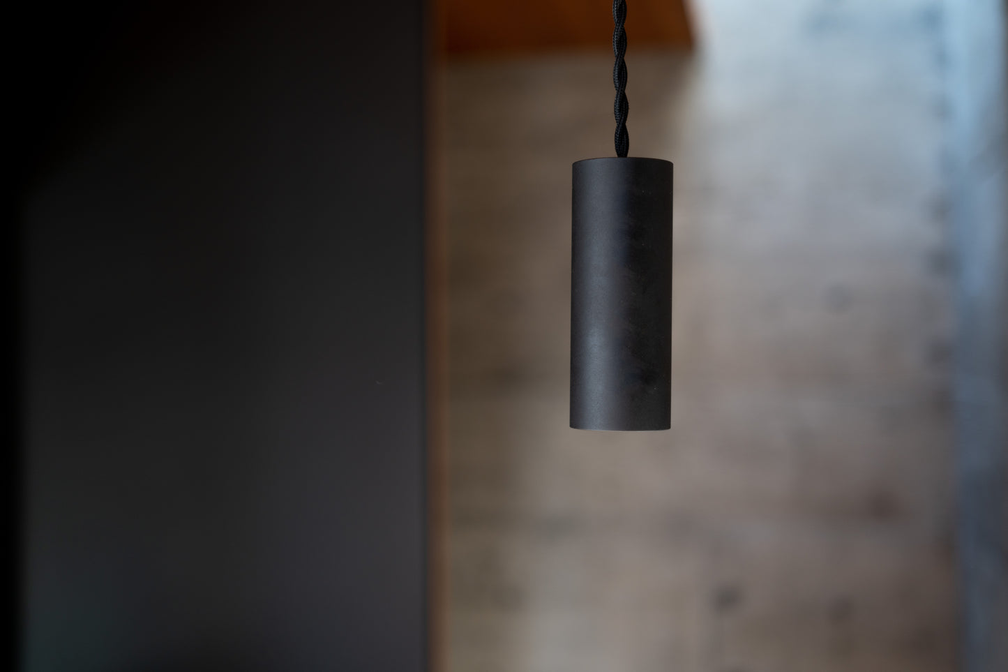 Column Light S / L (真鍮黒染め 丸)