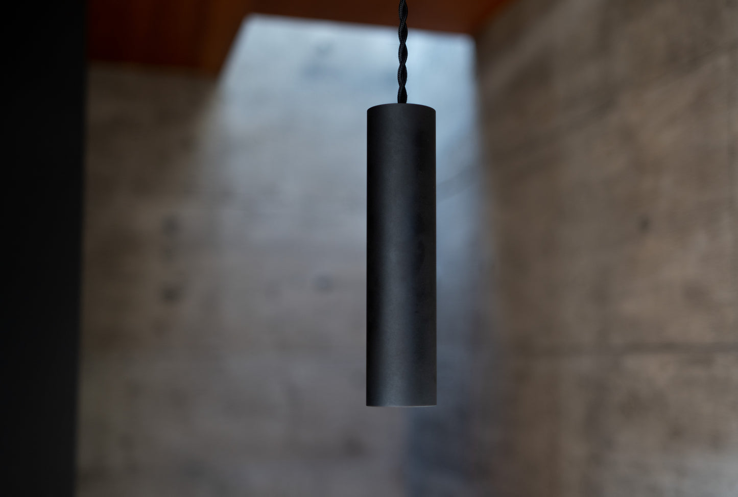 Column Light S / L (真鍮黒染め 丸)