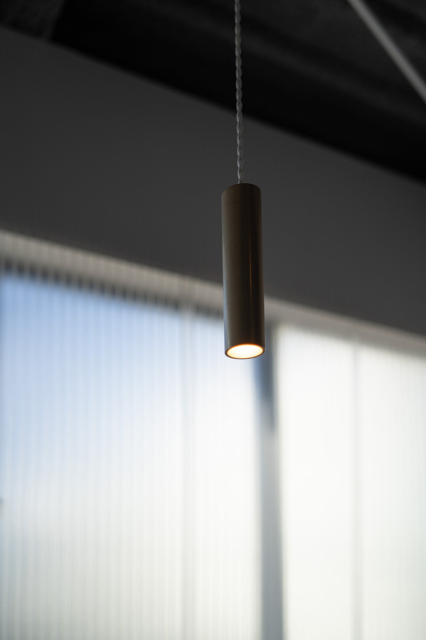 Column Light S / L (真鍮無垢 丸)