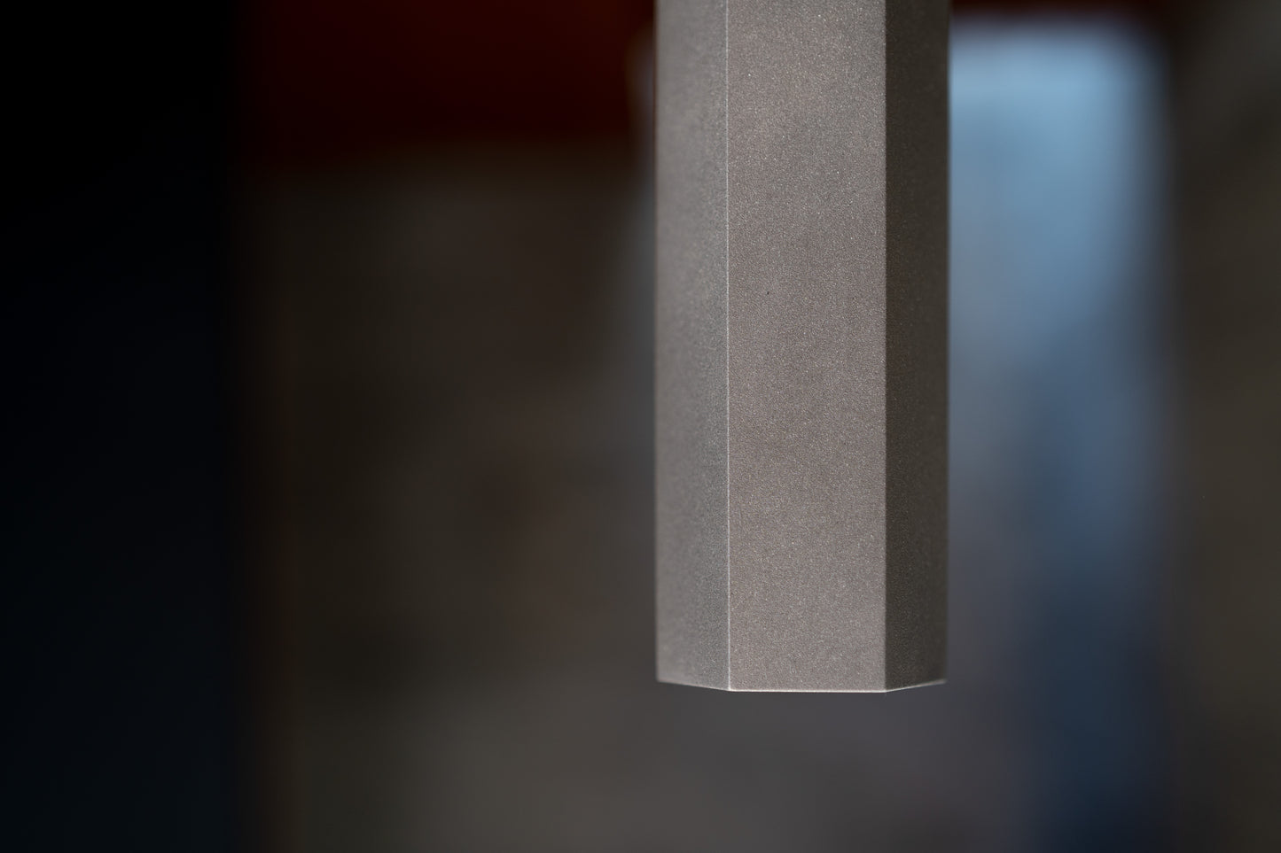Column Light S / L (真鍮灰染め 六角)