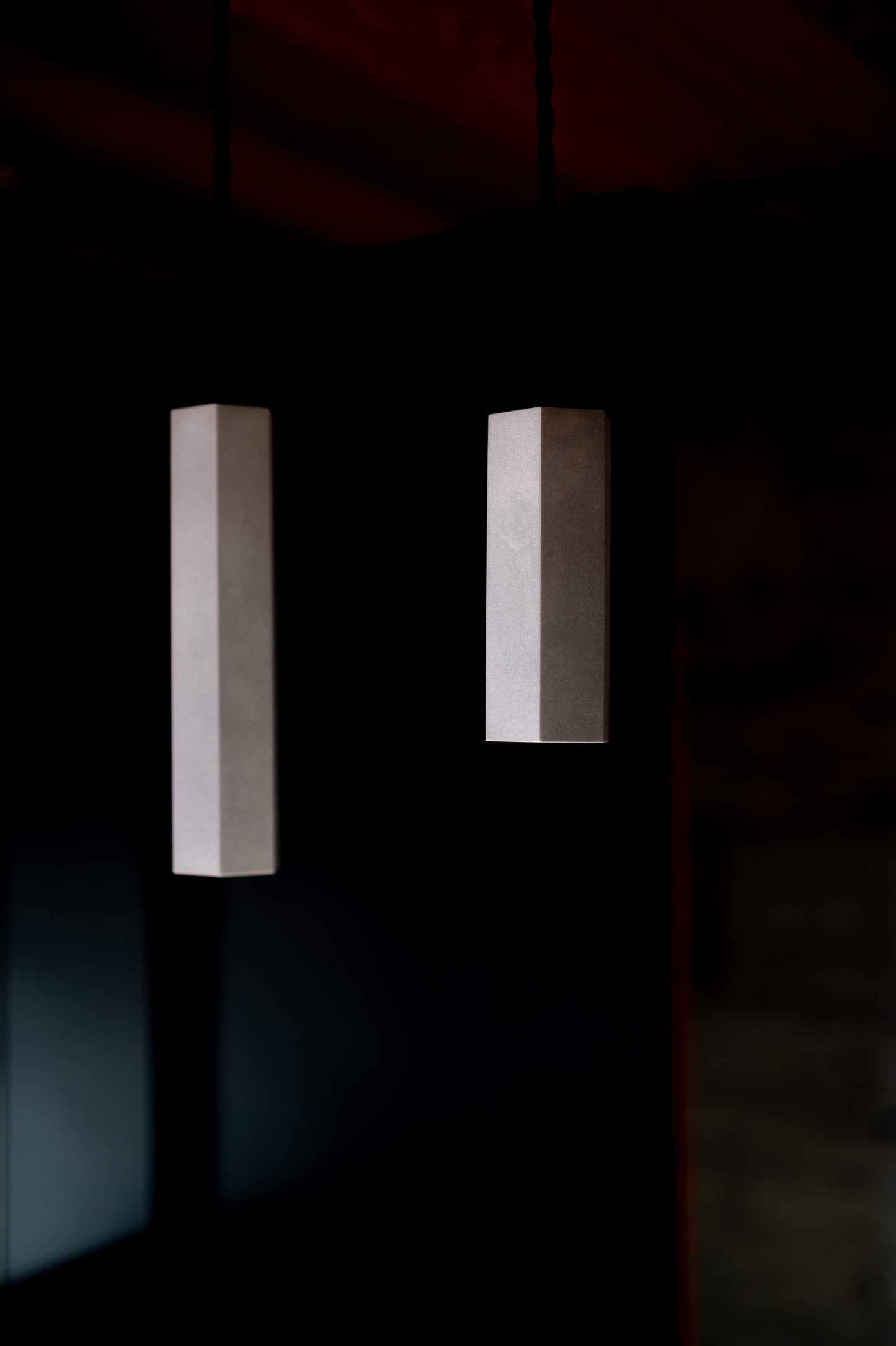 Column Light S / L (真鍮灰染め 六角)