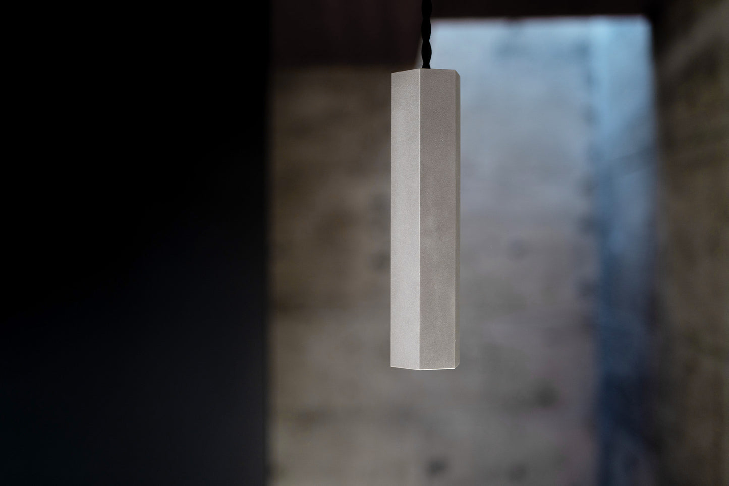 Column Light S / L (真鍮灰染め 六角)