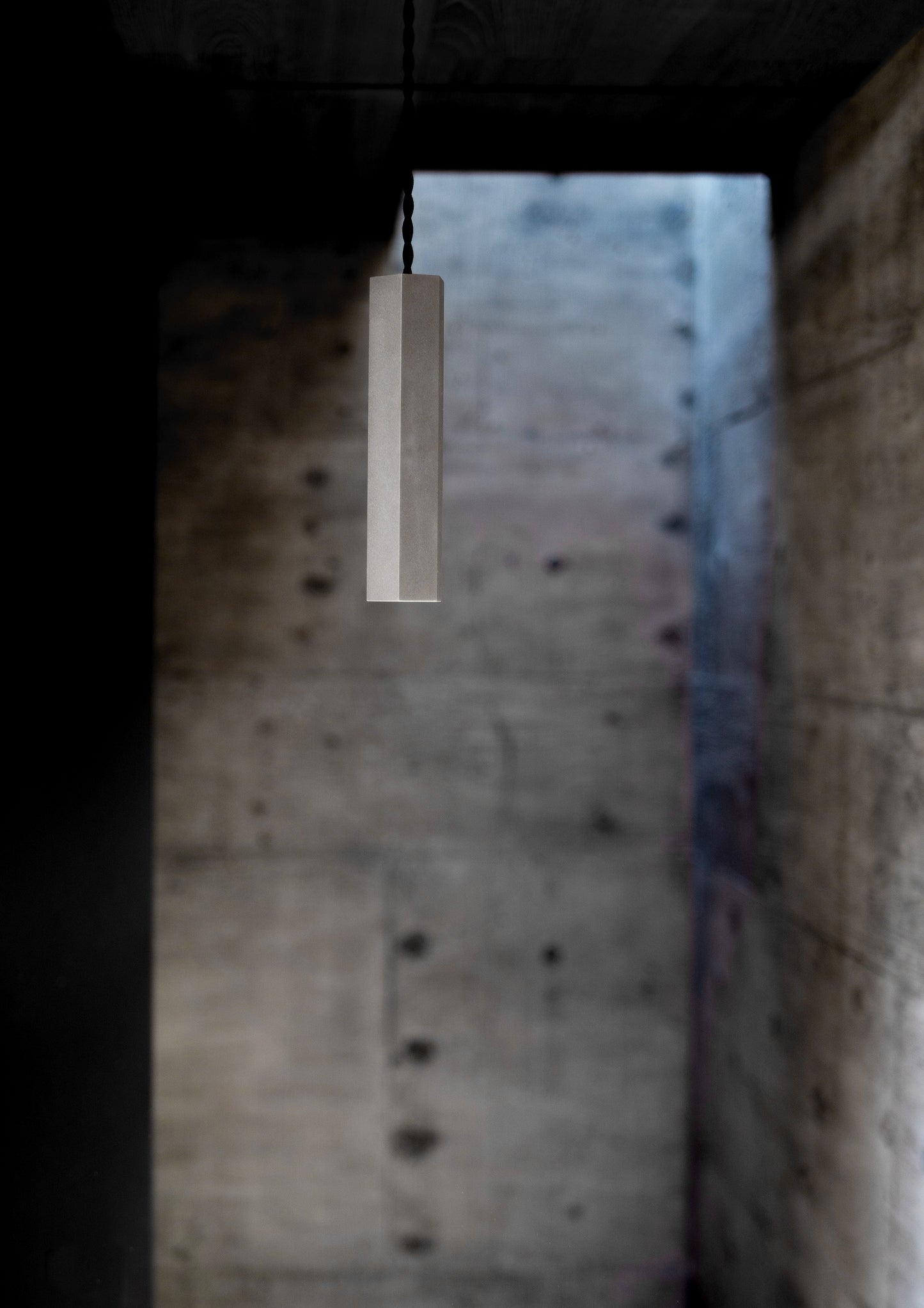 Column Light S / L (真鍮灰染め 六角)