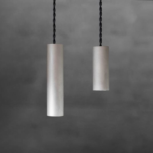 Column Light S / L (真鍮灰染め 丸)