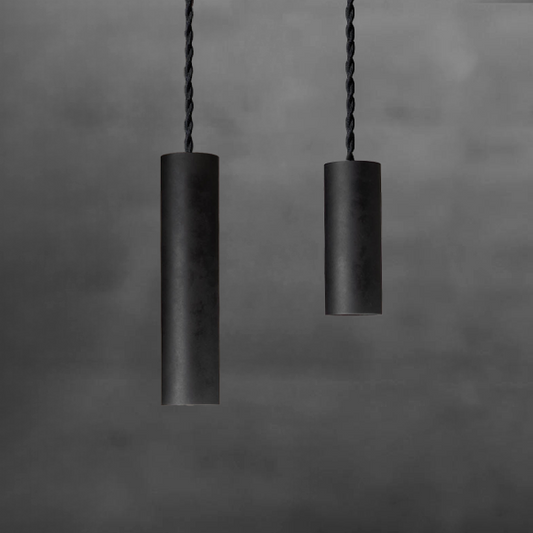 Column Light S / L (真鍮黒染め 丸)