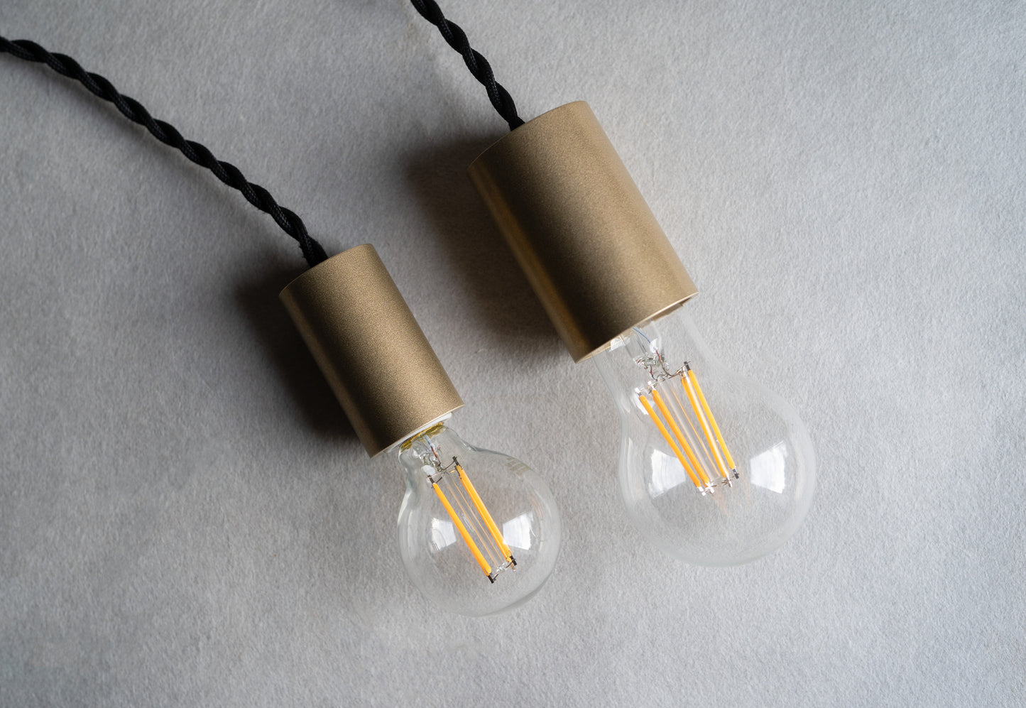 Pendant Light S / L (真鍮無垢 丸)