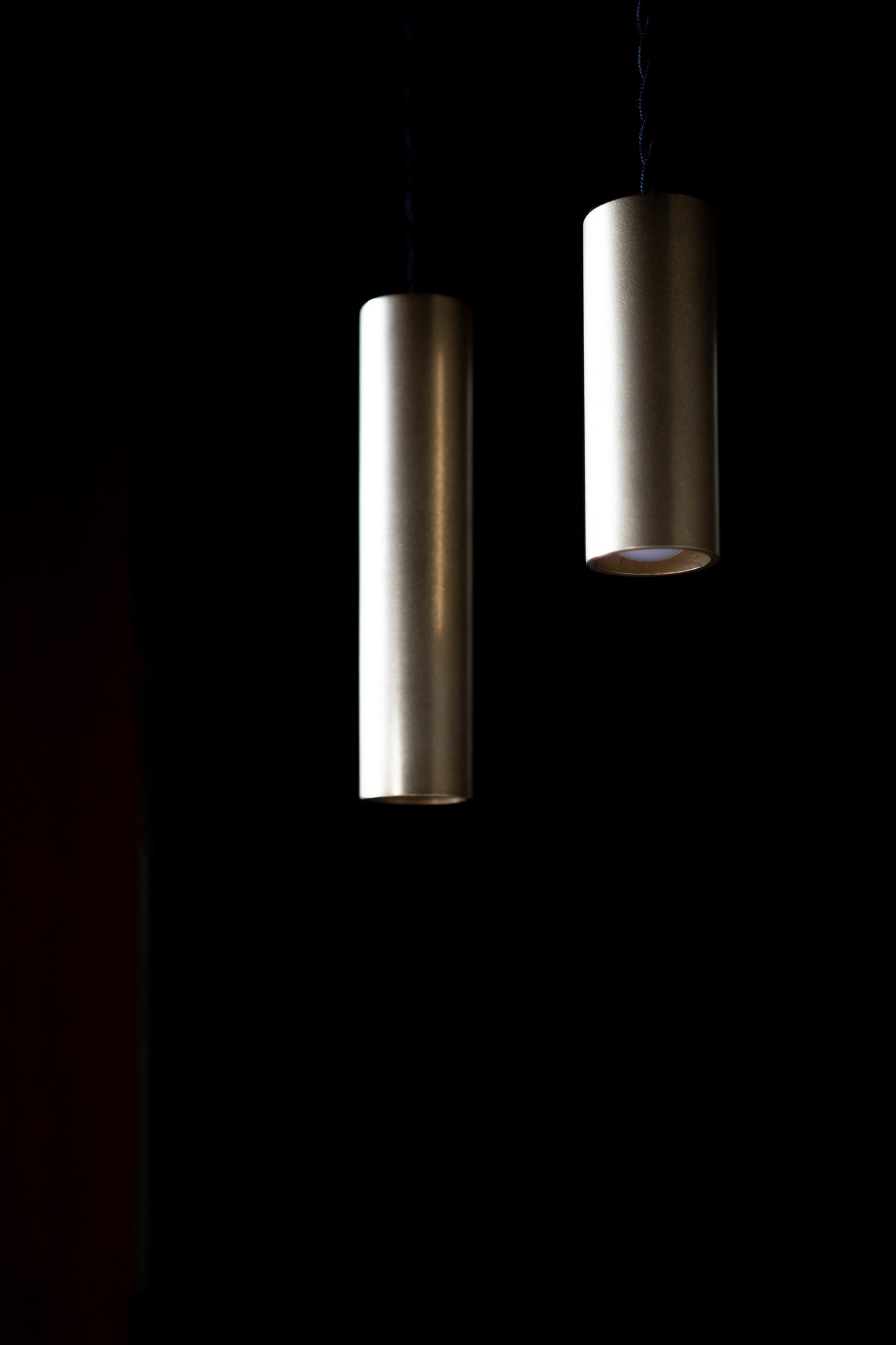 Column Light S / L (真鍮無垢 丸)
