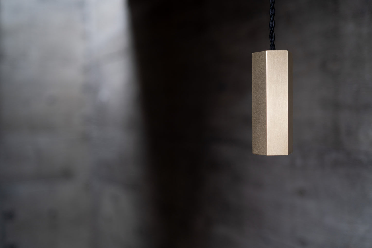 Column Light S / L (真鍮無垢 六角)