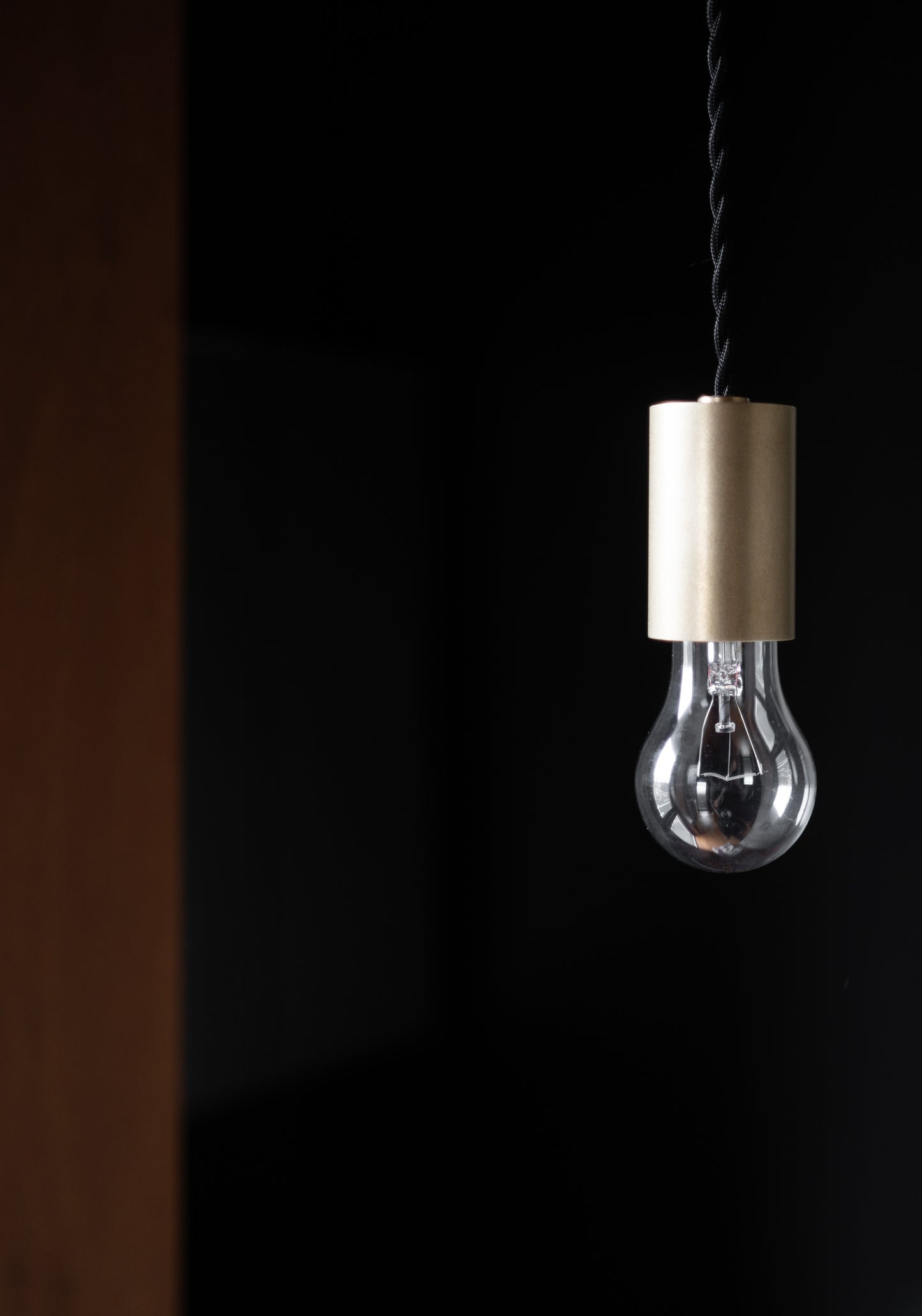 Pendant Light S / L (真鍮無垢 丸)